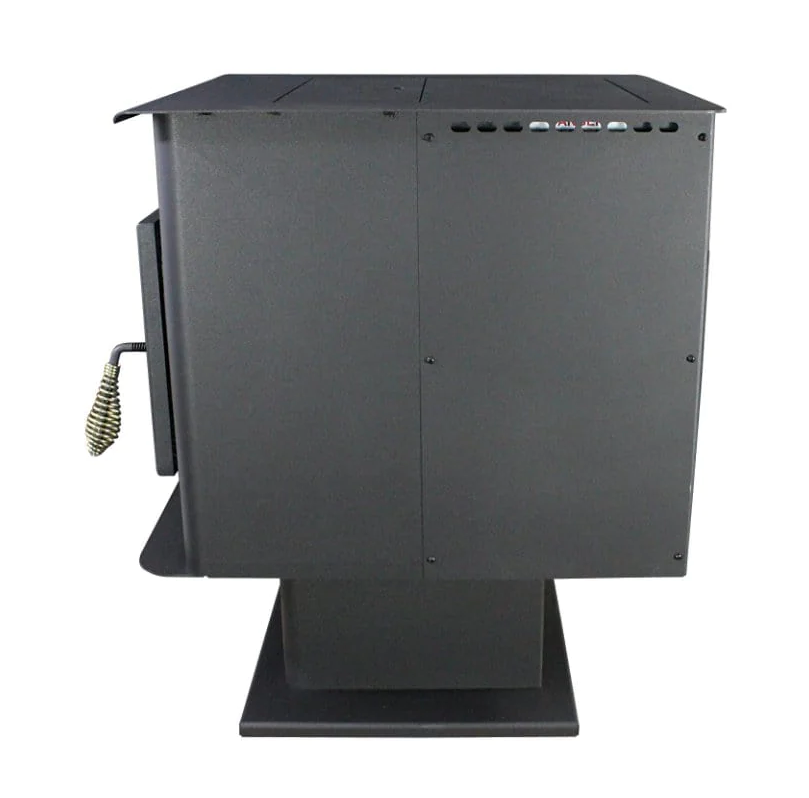 Breckwell Hearth Maverick 24" Freestanding Pellet Stove SP22E + Pedestal