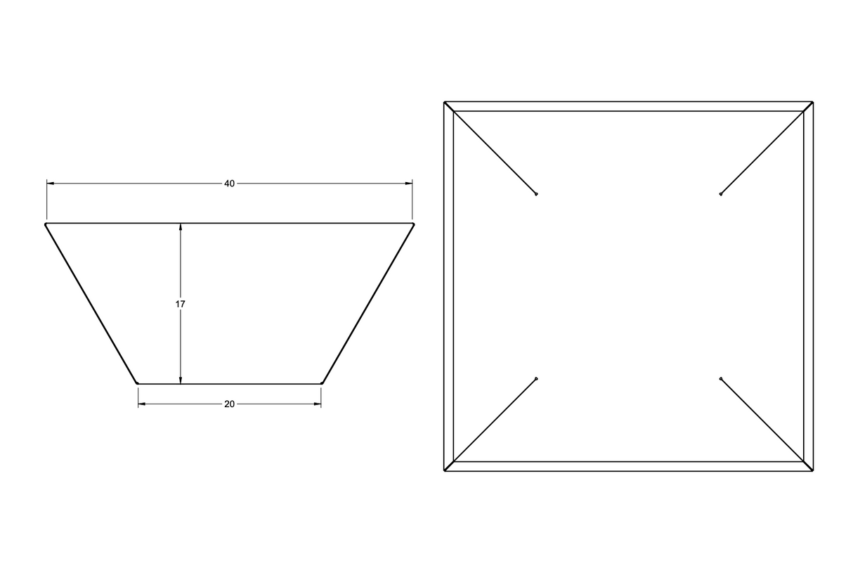 Carbon Designs The Atlas Planter