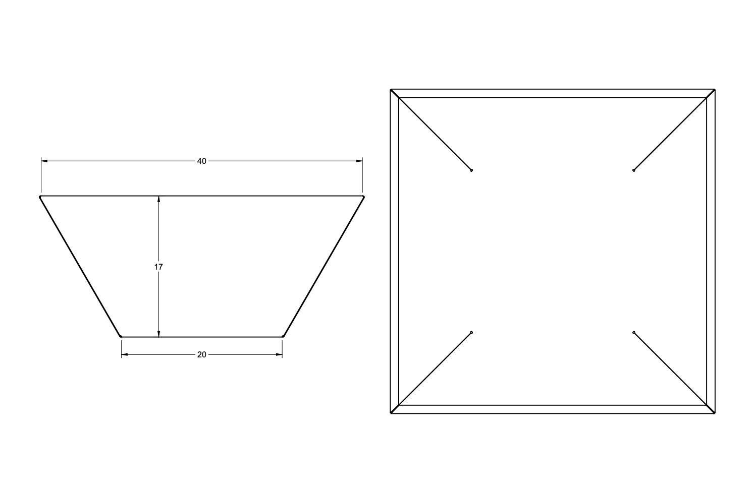 Carbon Designs The Atlas Planter
