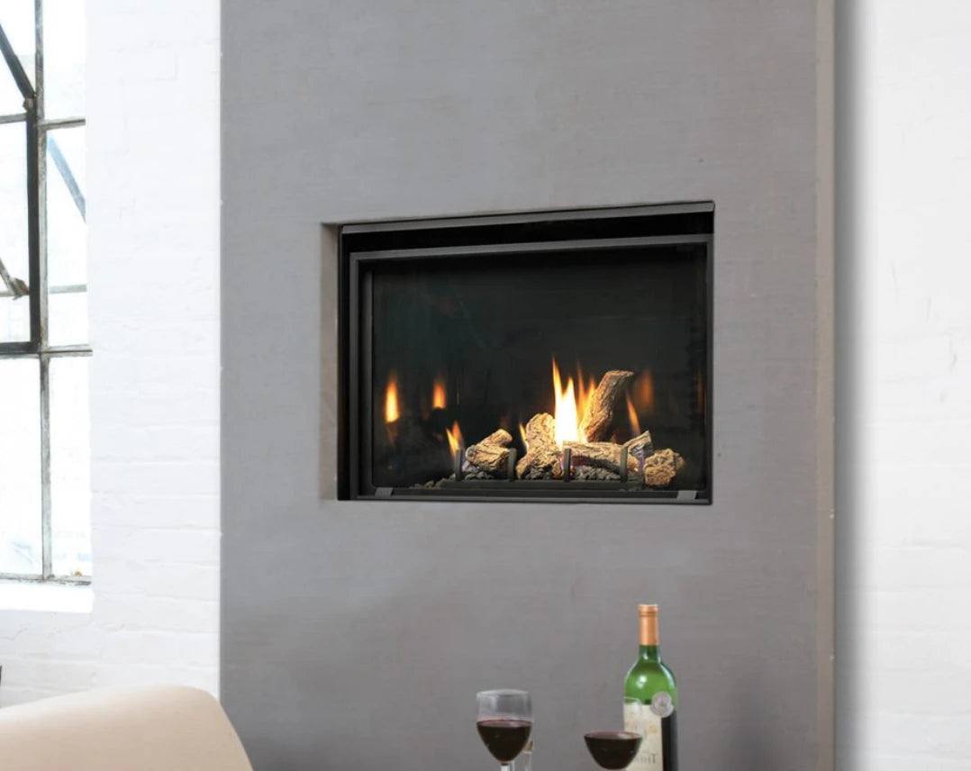Kingsman ZCV3622 36" Zero Clearance Direct Vent Gas Fireplace