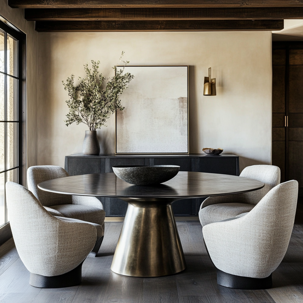 Carbon Designs The Simone Dining Table