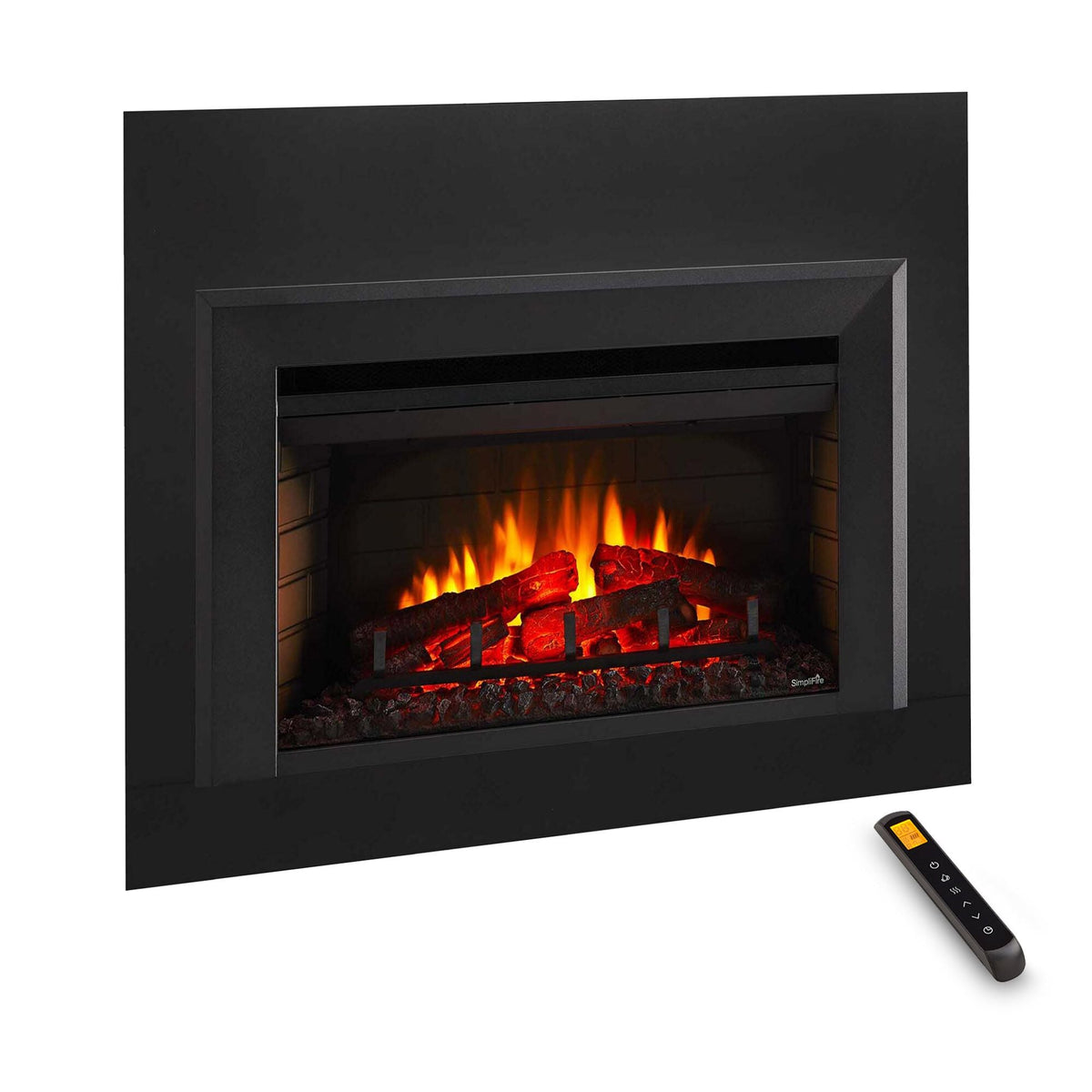SimpliFire 25-Inch Traditional Electric Fireplace Insert