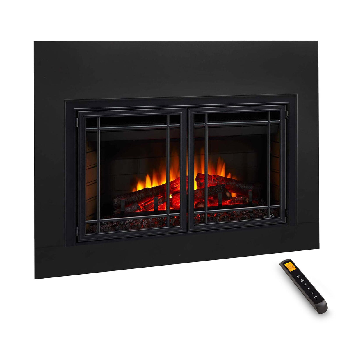 SimpliFire 25-Inch Traditional Electric Fireplace Insert