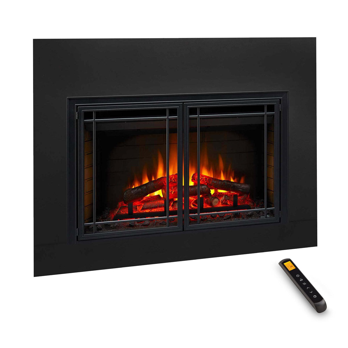 SimpliFire 30-Inch Traditional Electric Fireplace Insert