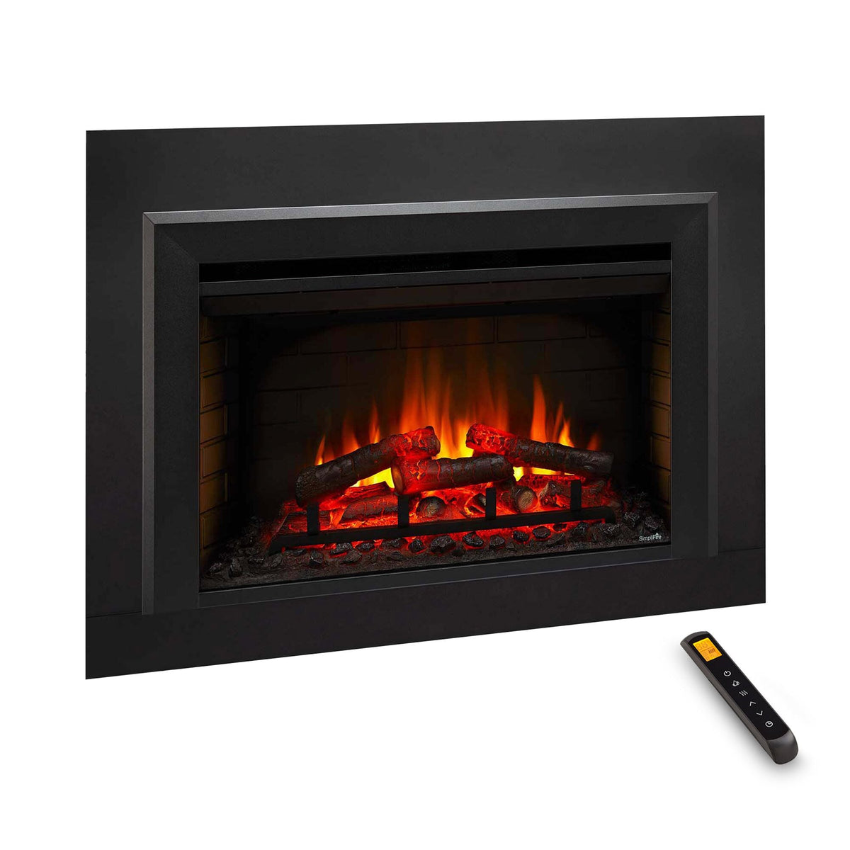 SimpliFire 30-Inch Traditional Electric Fireplace Insert