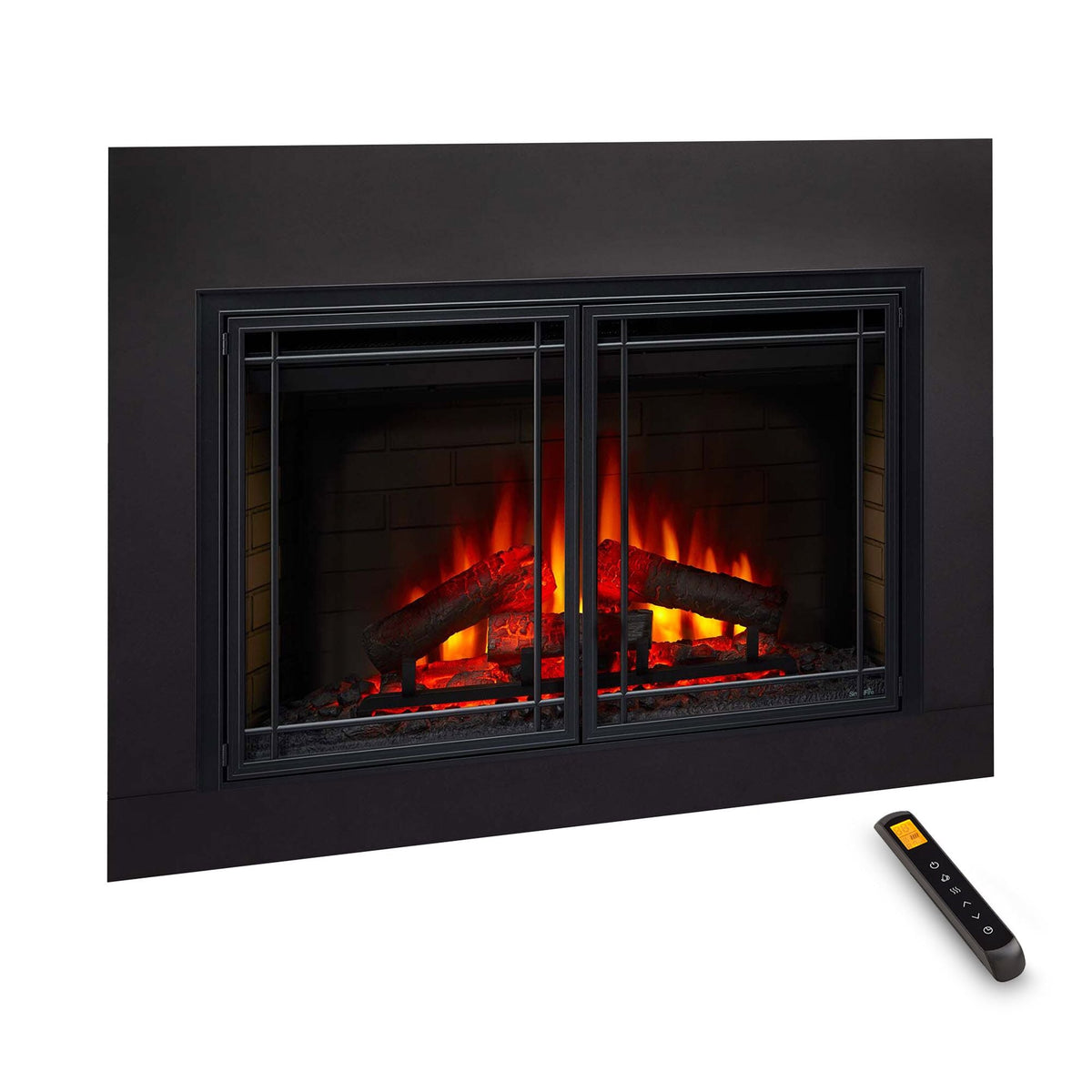 SimpliFire 35-Inch Traditional Electric Fireplace Insert