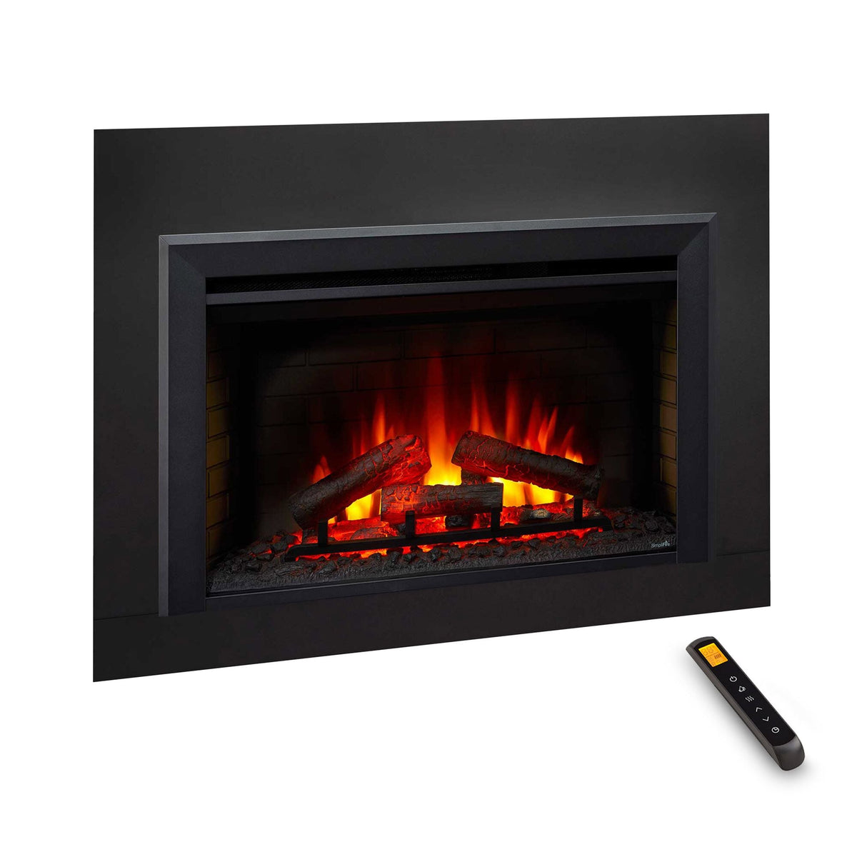 SimpliFire 35-Inch Traditional Electric Fireplace Insert