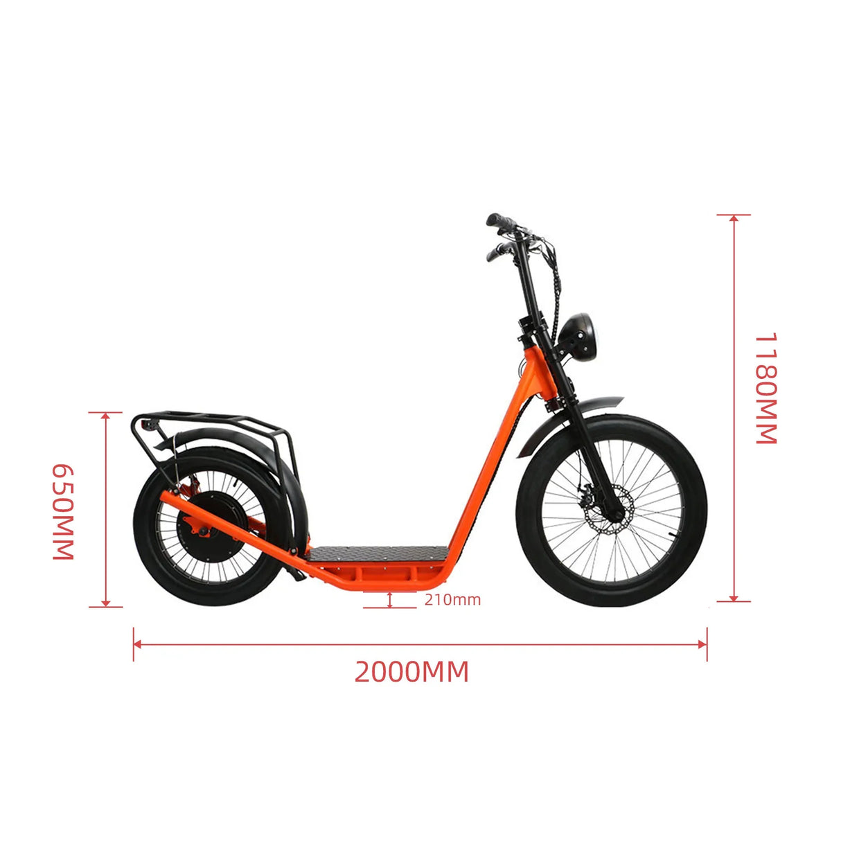 Eunorau Jumbo 1000W Electric Bicycle