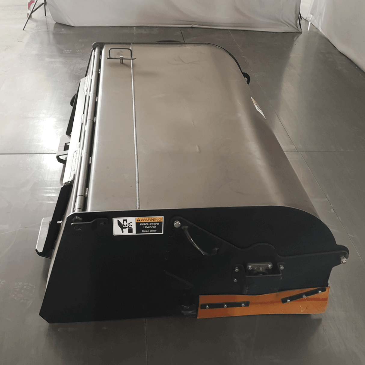 Chery Industrial Greatbear Skid Steer 72'' Rotary Broom