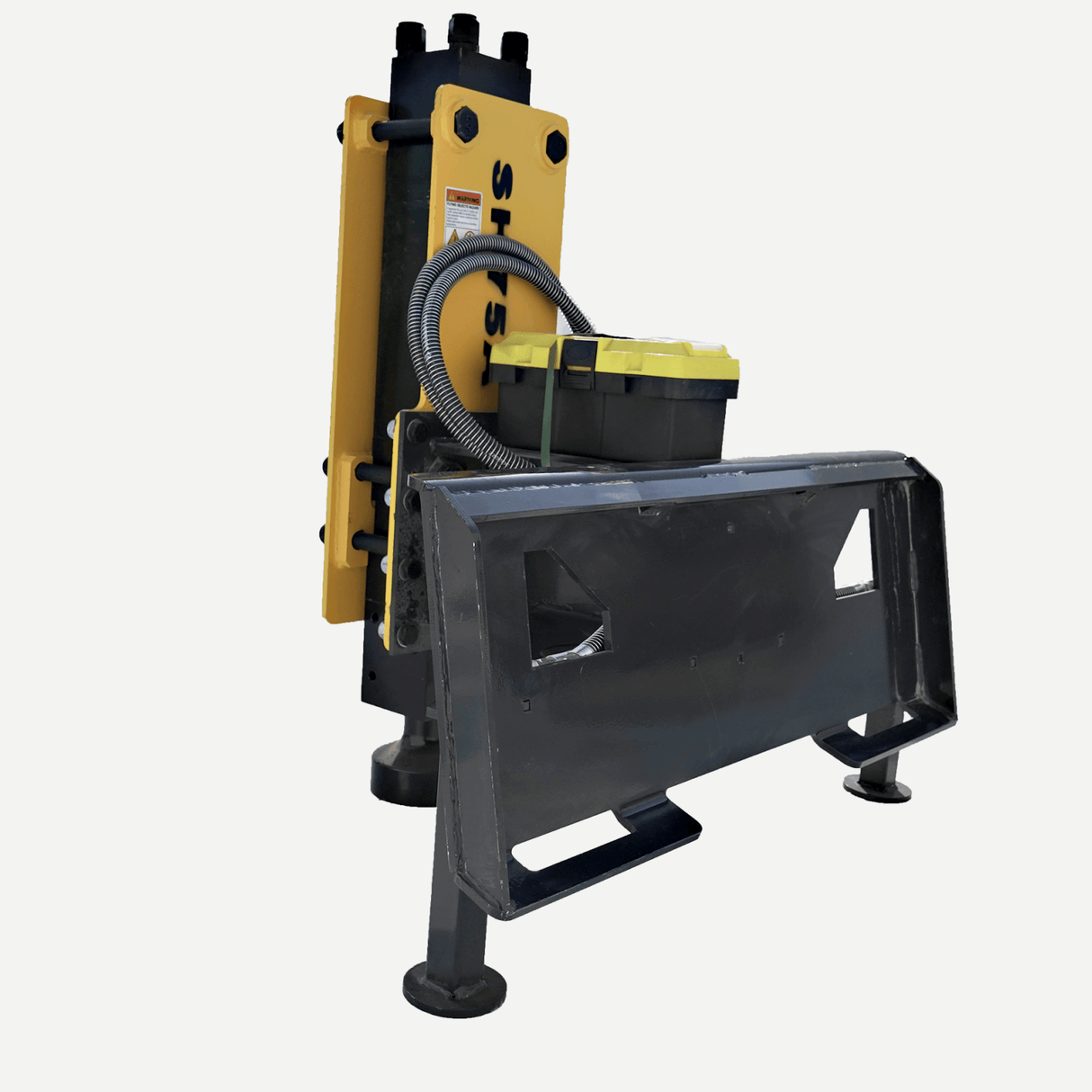 Chery Industrial Greatbear Skid Steer Post Driver