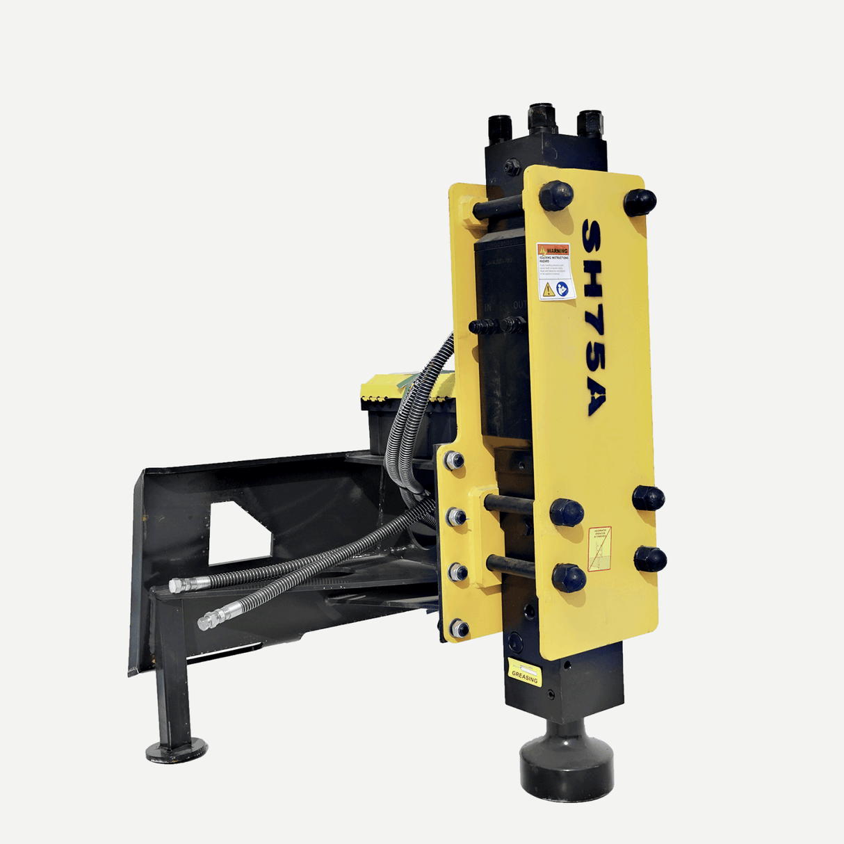 Chery Industrial Greatbear Skid Steer Post Driver