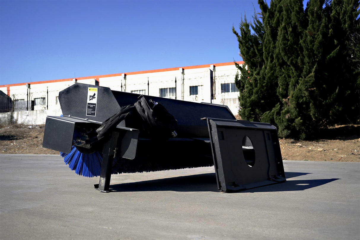 Chery Industrial Greatbear Skid Steer 72'' Angle Broom