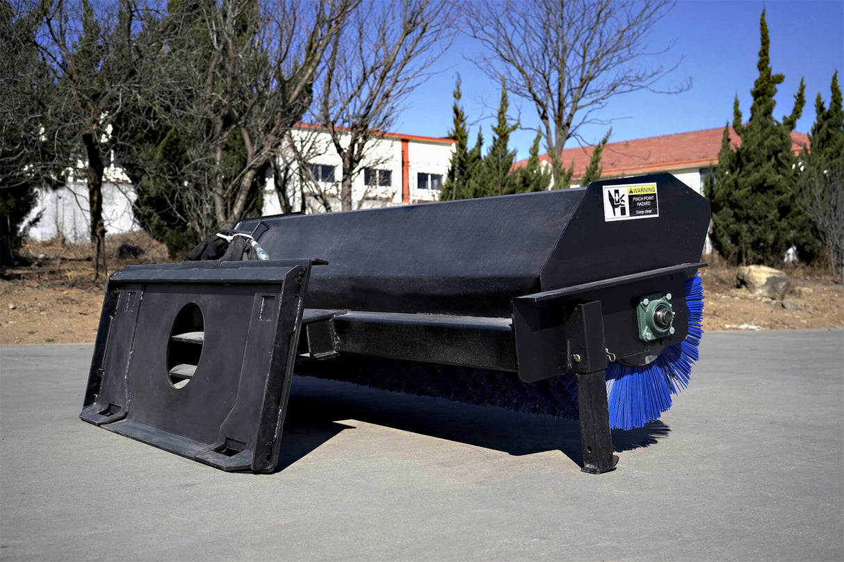 Chery Industrial Greatbear Skid Steer 72'' Angle Broom