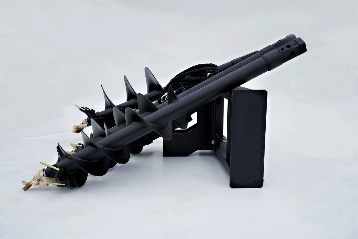 Chery Industrial Greatbear Skid Steer Auger with 3 bits in 9'', 12'', 18''
