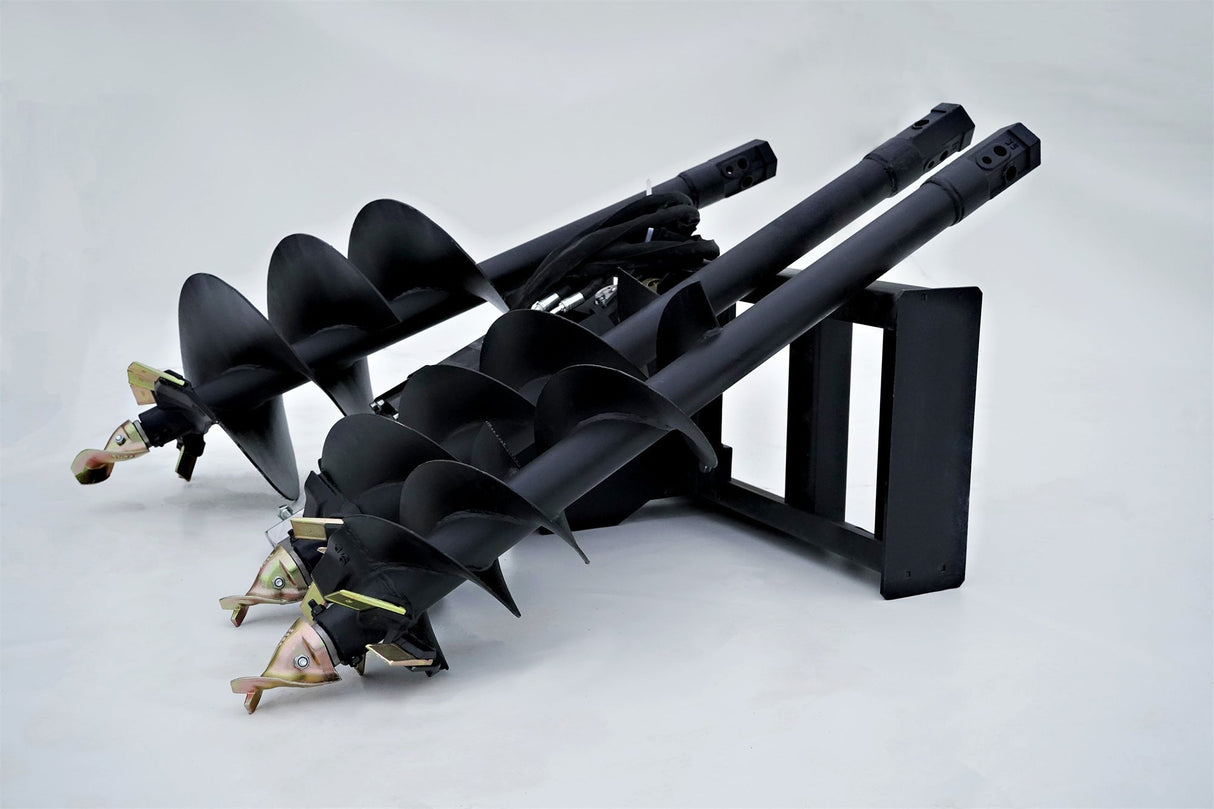 Chery Industrial Greatbear Skid Steer Auger with 3 bits in 9'', 12'', 18''