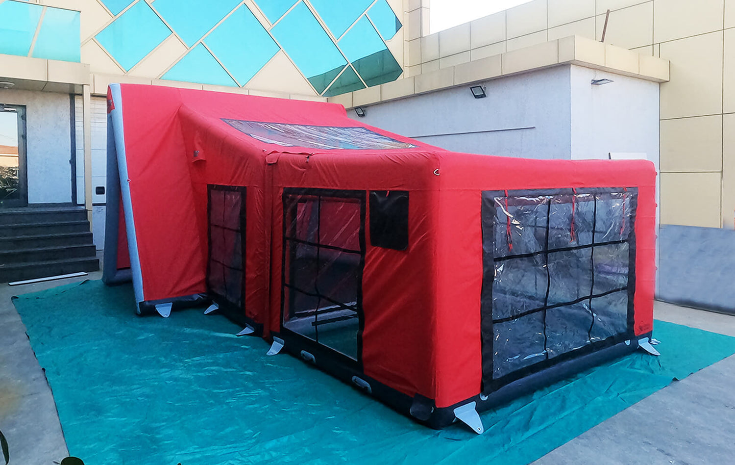 Sonmez Outdoor Air Aquila Inflatable Tent with Digital Air Pump