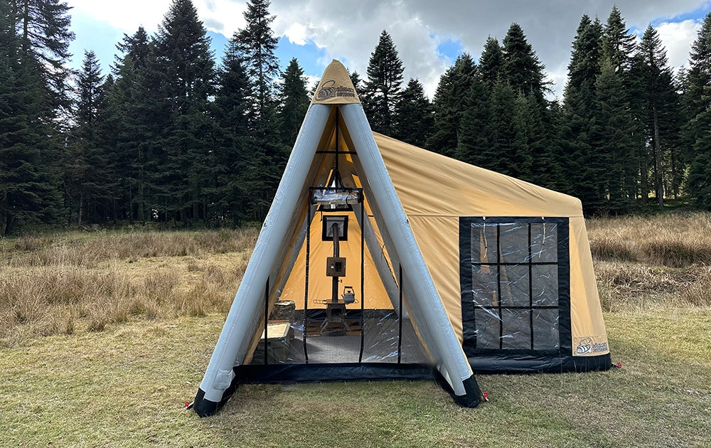 Sonmez Outdoor Air Aquila Inflatable Tent with Digital Air Pump