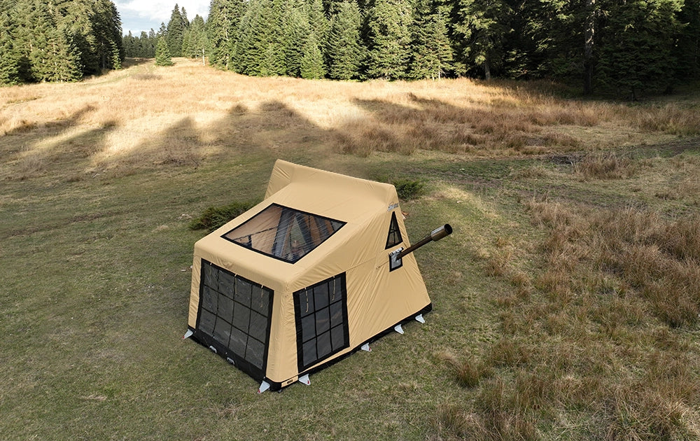 Sonmez Outdoor Air Aquila Inflatable Tent with Digital Air Pump