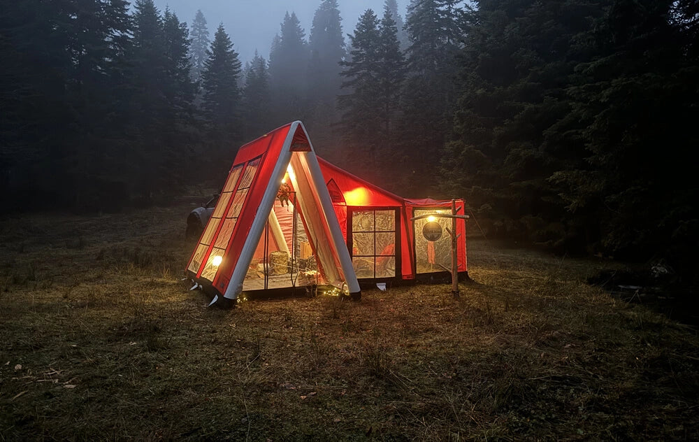 Sonmez Outdoor Air Aquila Inflatable Tent with Digital Air Pump