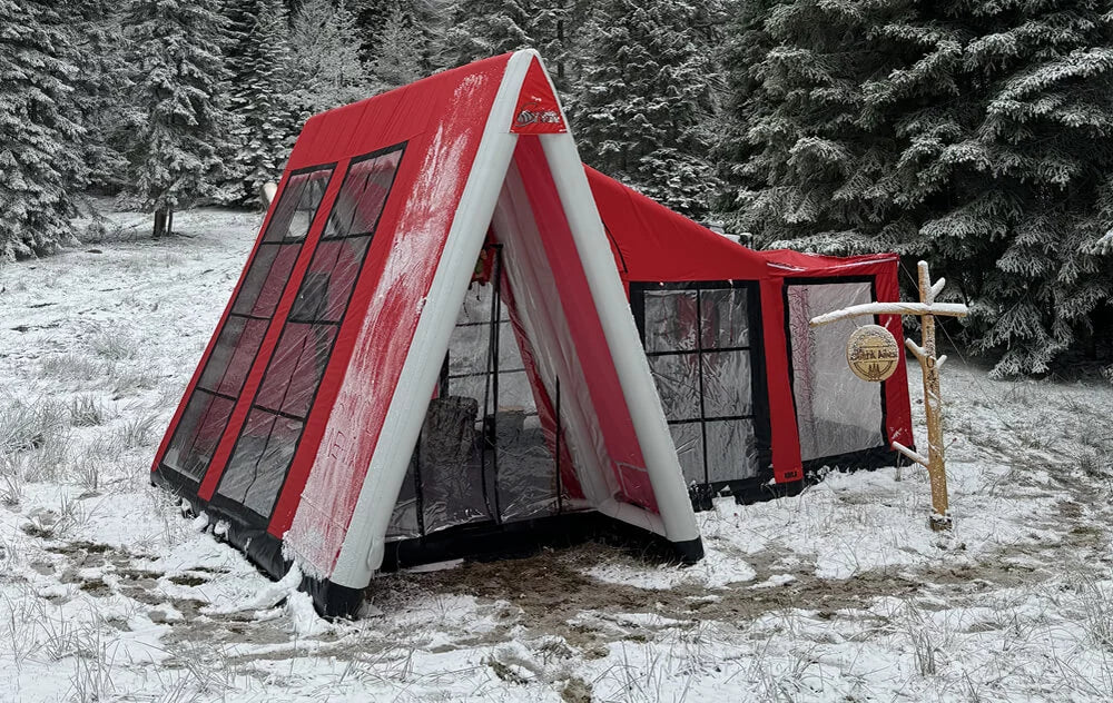Sonmez Outdoor Air Aquila Inflatable Tent with Digital Air Pump