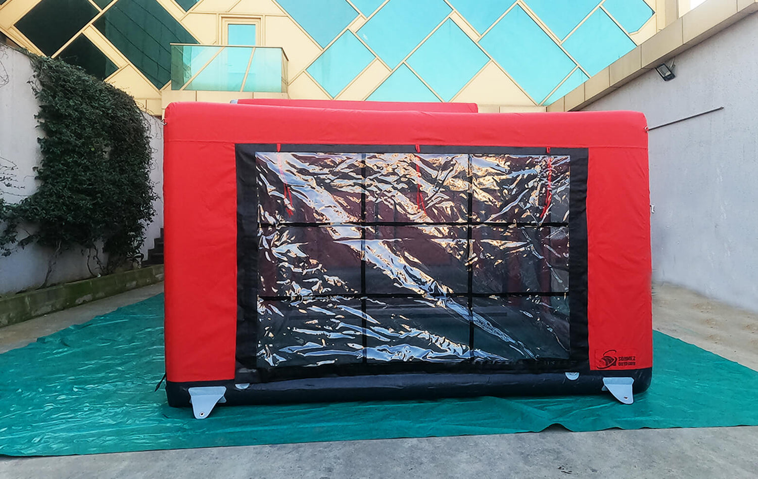 Sonmez Outdoor Air Aquila Inflatable Tent with Digital Air Pump