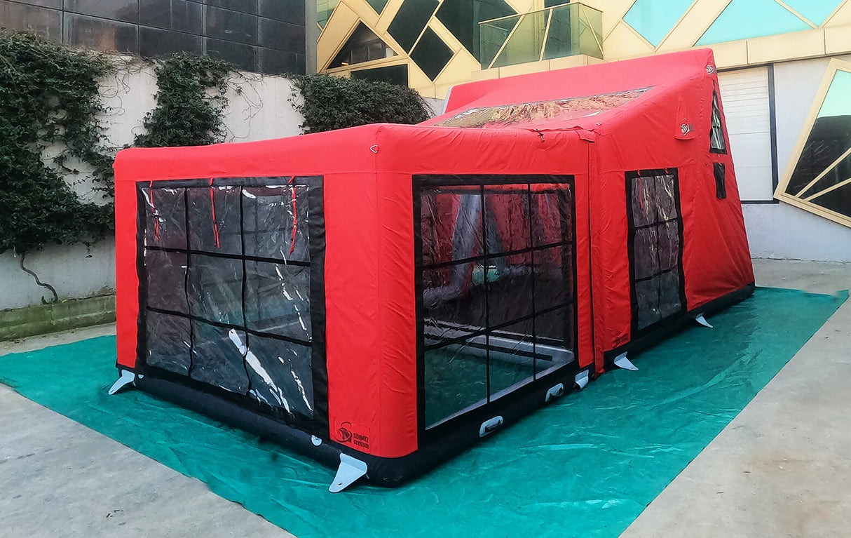 Sonmez Outdoor Air Aquila Inflatable Tent with Digital Air Pump