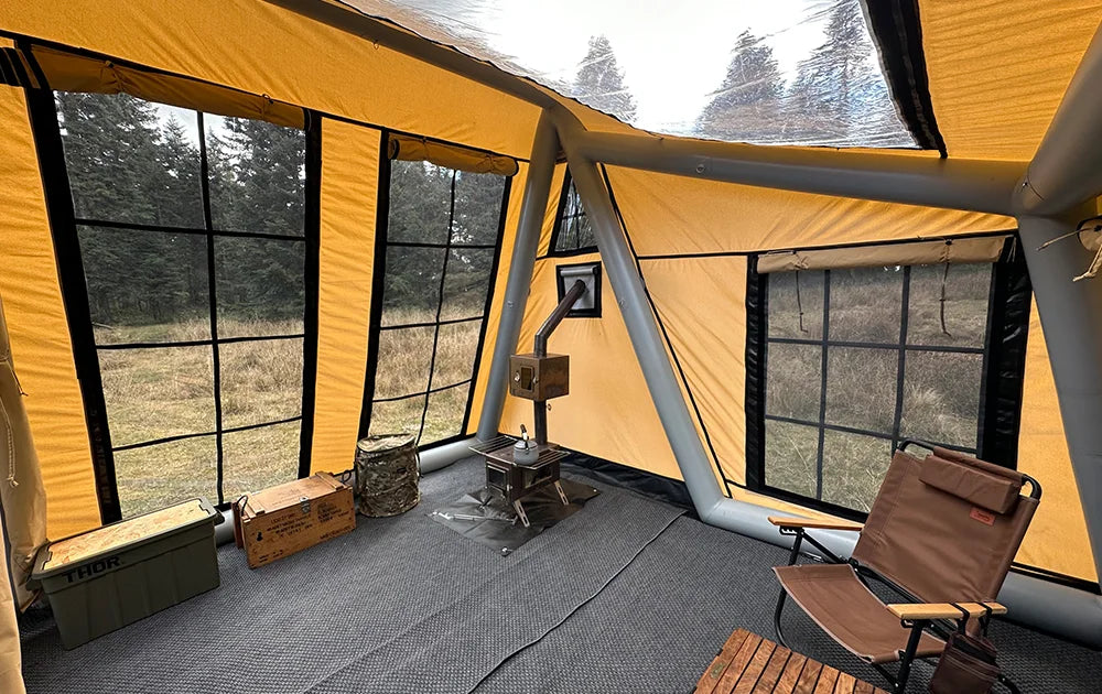 Sonmez Outdoor Air Aquila Inflatable Tent with Digital Air Pump
