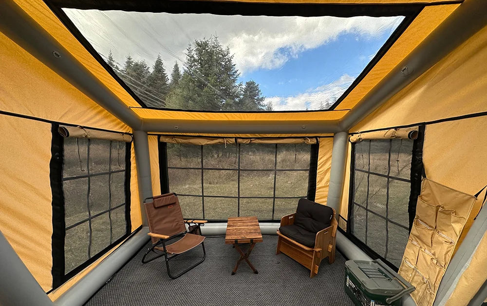 Sonmez Outdoor Air Aquila Inflatable Tent with Digital Air Pump