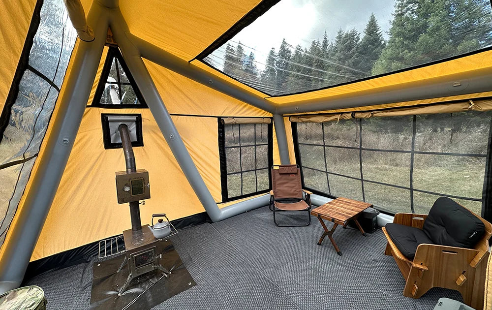 Sonmez Outdoor Air Aquila Inflatable Tent with Digital Air Pump
