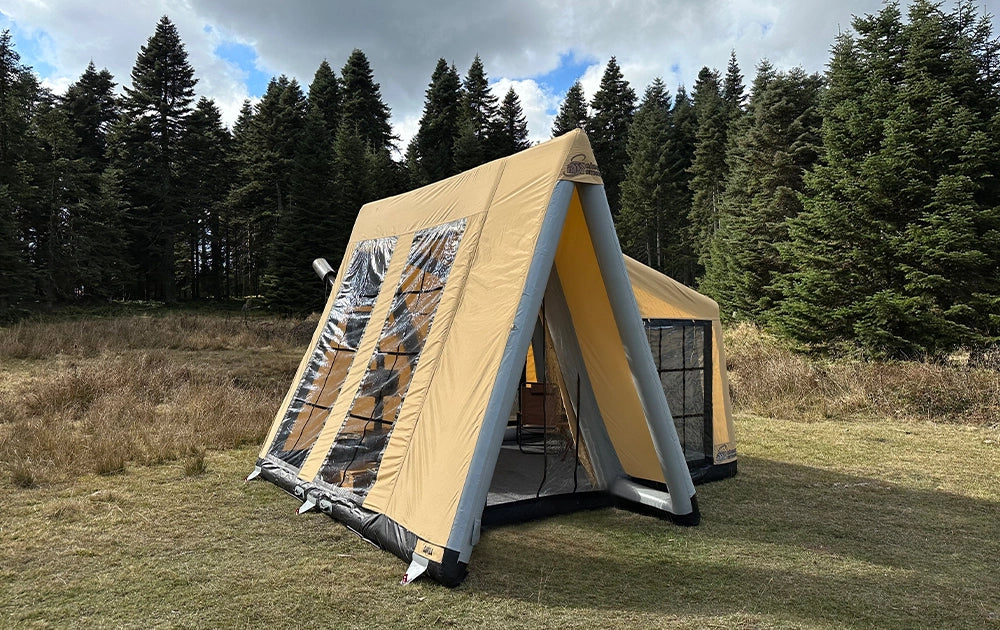 Sonmez Outdoor Air Aquila Inflatable Tent with Digital Air Pump