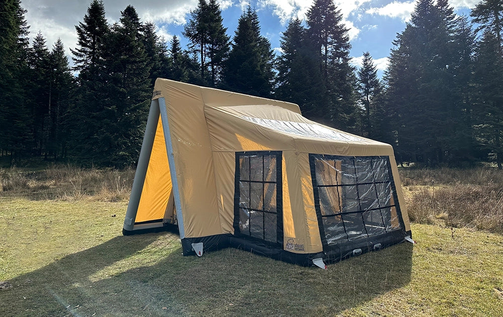 Sonmez Outdoor Air Aquila Inflatable Tent with Digital Air Pump