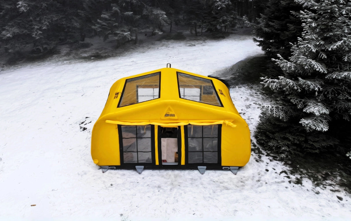 Sonmez Outdoor Air Capsule XXL Inflatable Tent with Digital Air Pump