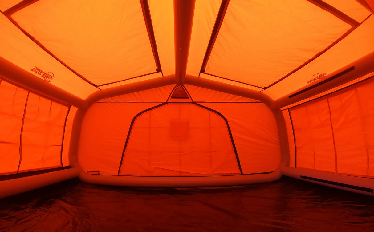Sonmez Outdoor Air Capsule XXL Inflatable Tent with Digital Air Pump