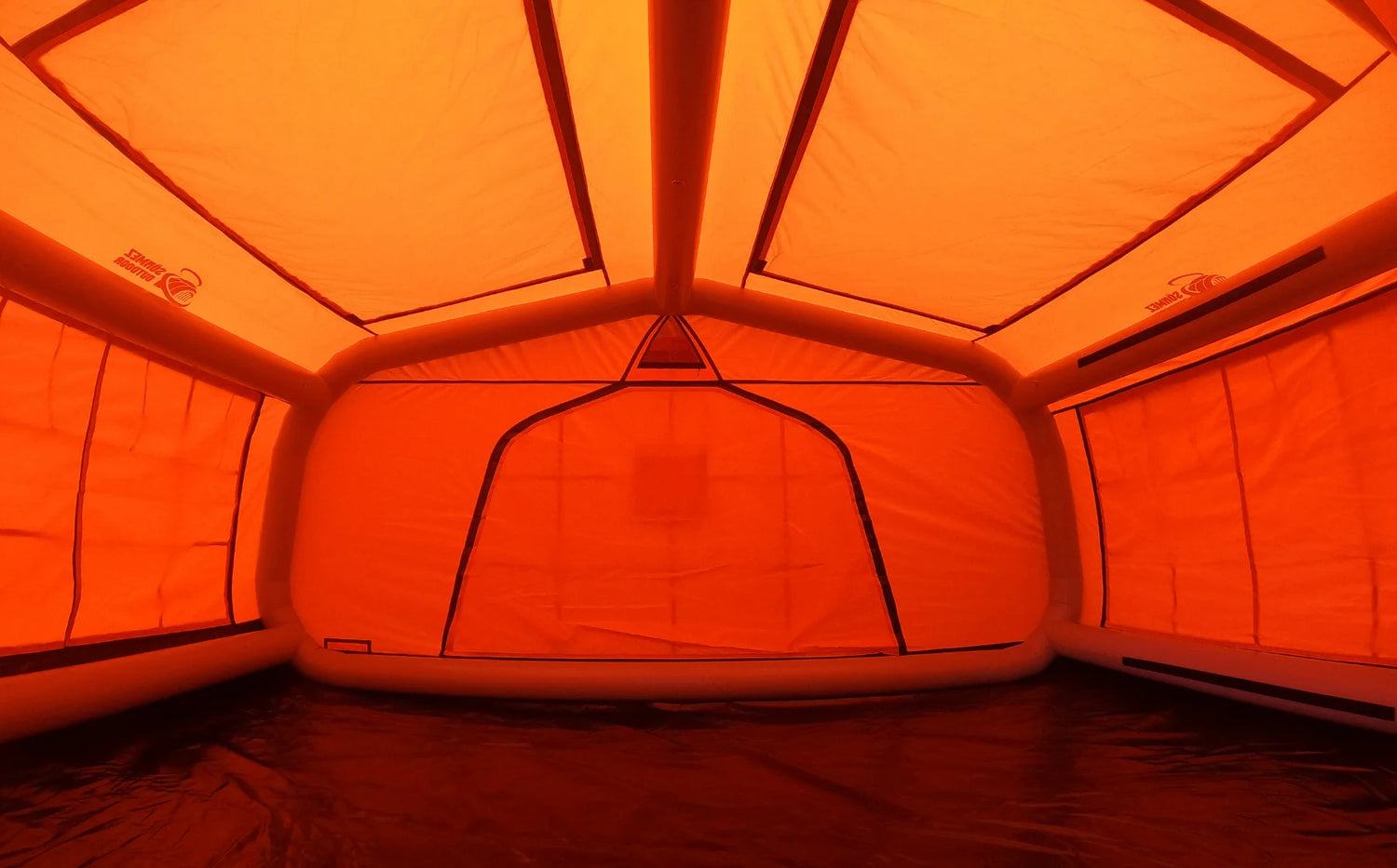Sonmez Outdoor Air Capsule XXL Inflatable Tent with Digital Air Pump