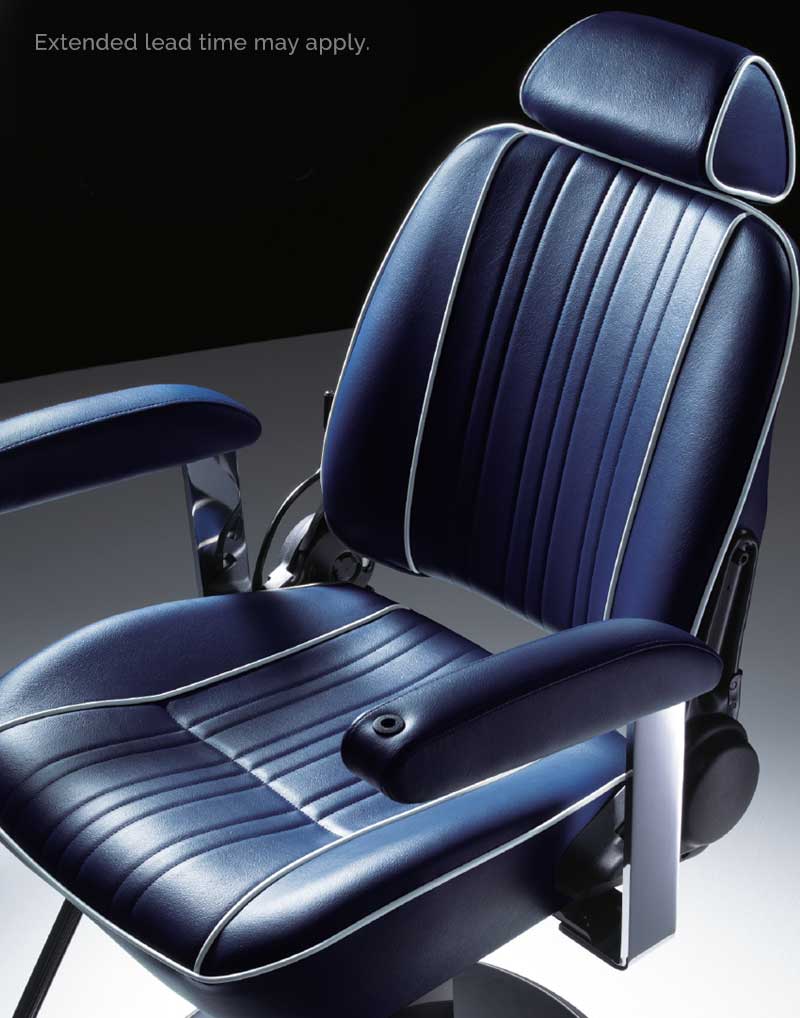 Takara Belmont Sportsman BB-141 Standard Black Barber Chair