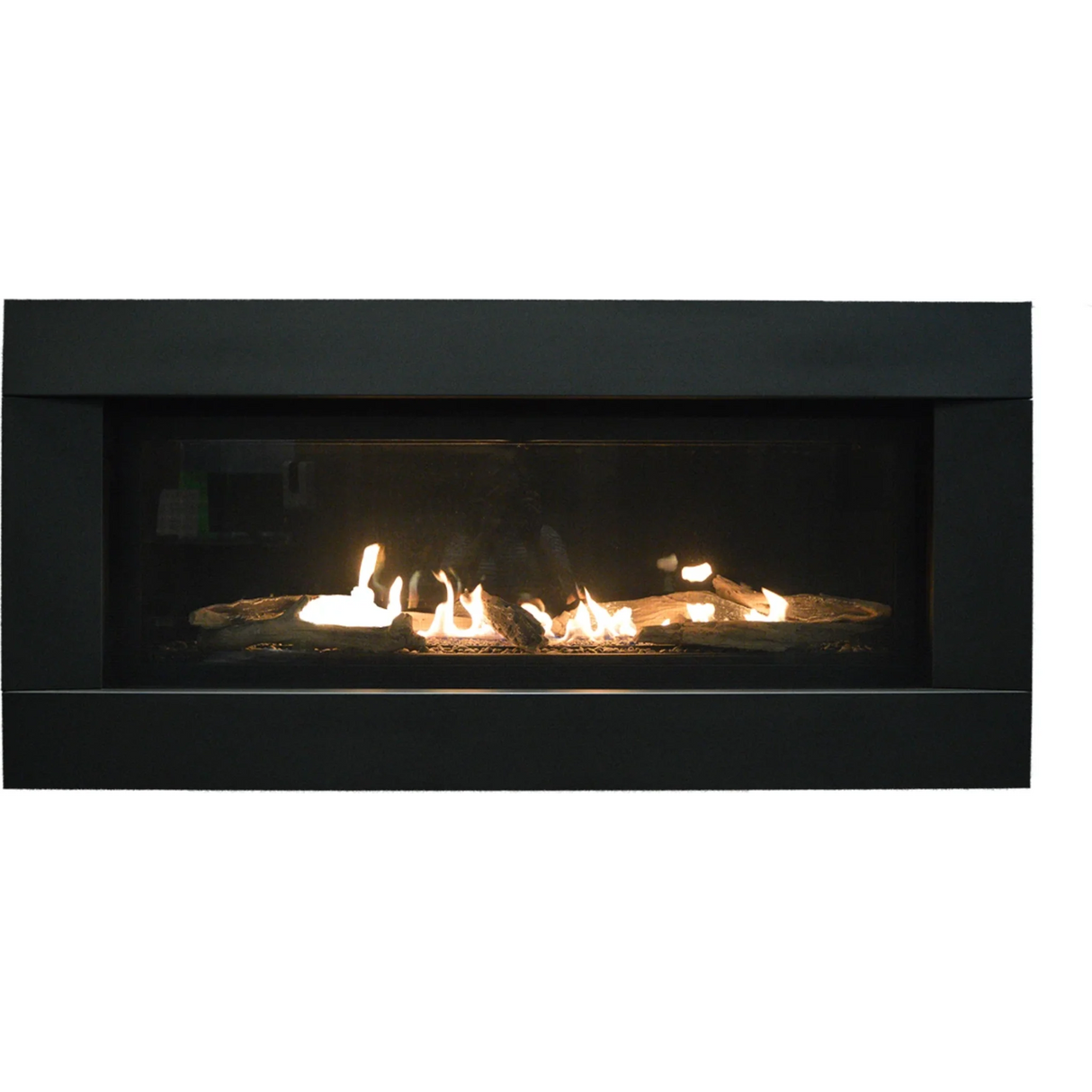 Sierra Flame Stanford 55" Direct Vent Linear Natural Gas Fireplace 36,000 BTU STANFORD-55-NG