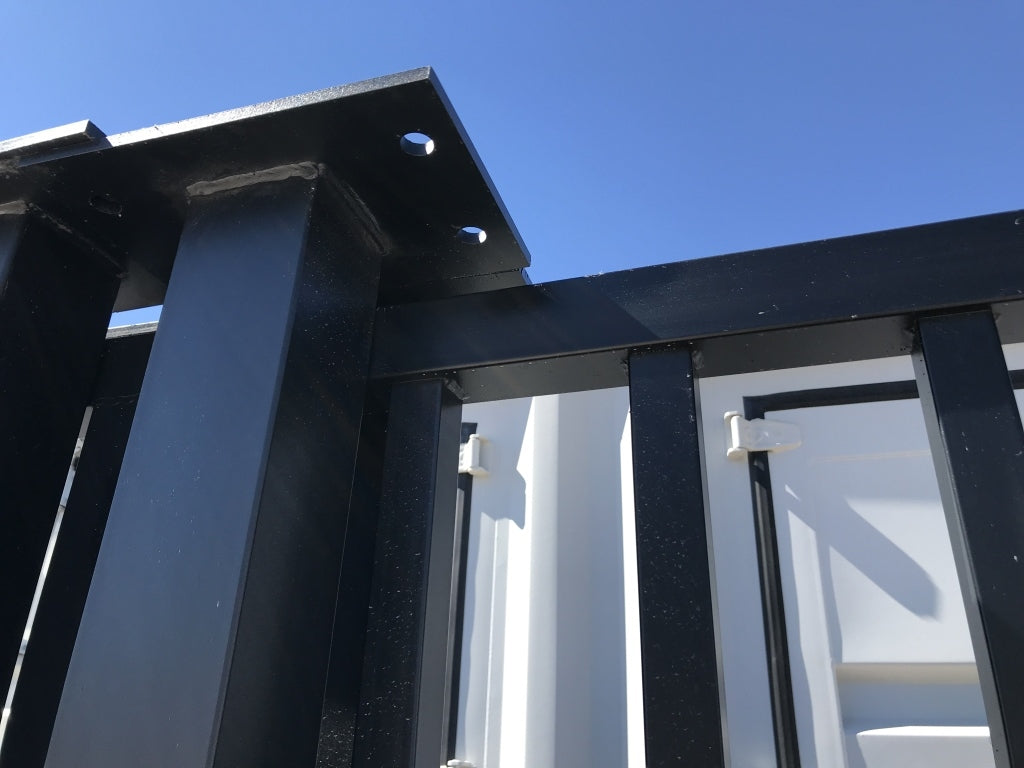 Chery Industrial Steelman 20ft Farm Metal Driveway Gate