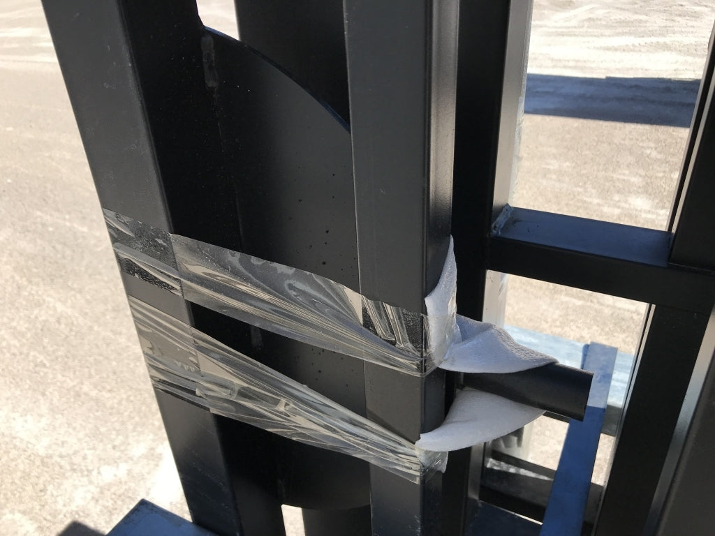 Chery Industrial Steelman 20ft Farm Metal Driveway Gate