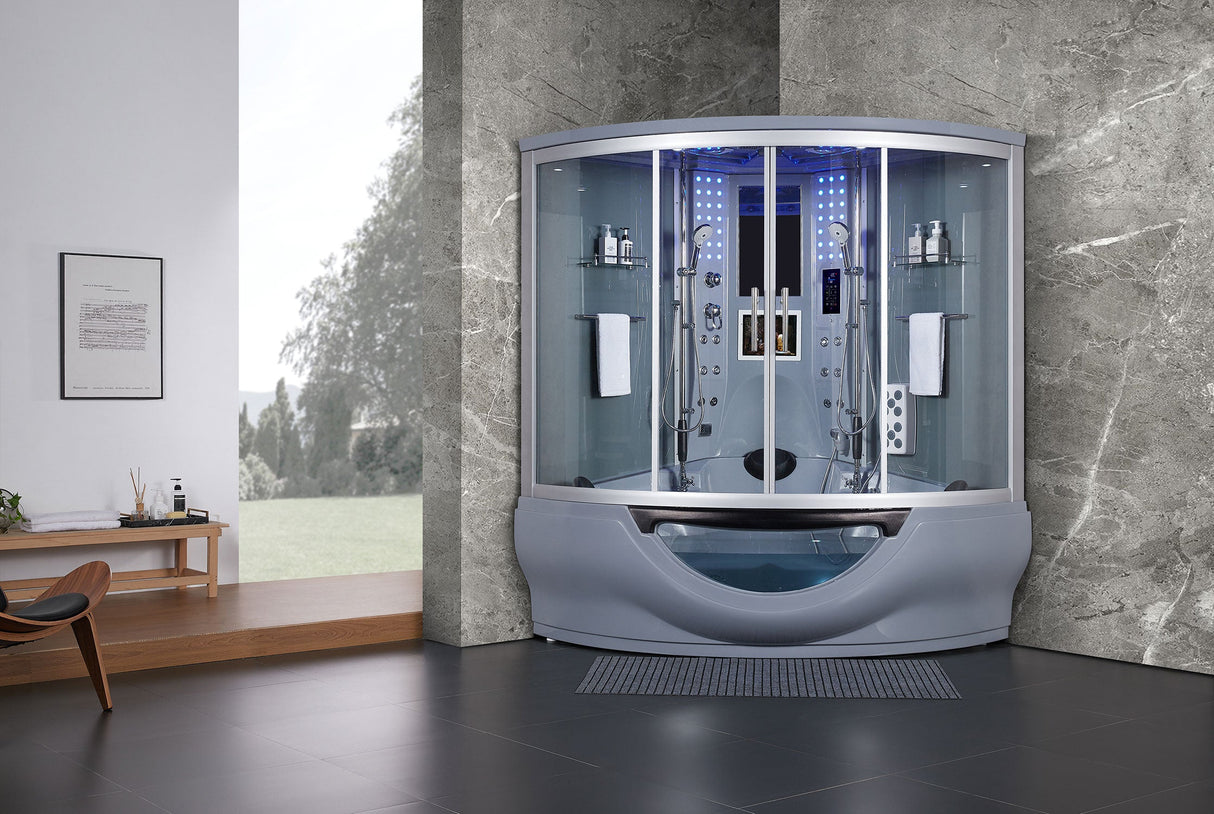 Maya Bath Platinum Superior 64″ x 64″ x 88″ Steam Shower