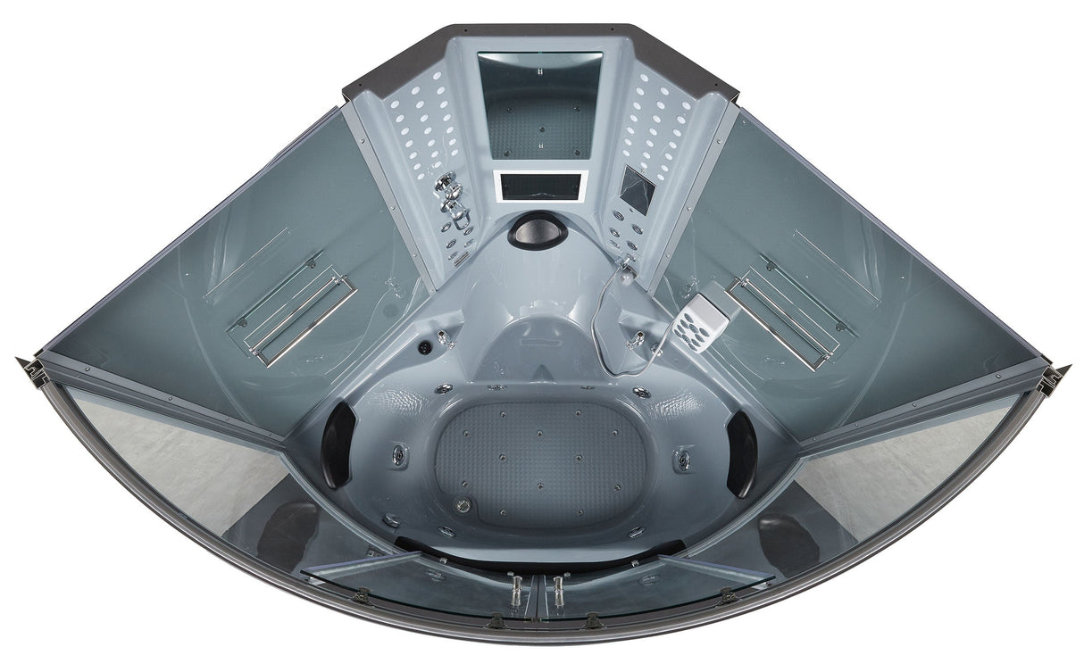 Maya Bath Platinum Superior 64″ x 64″ x 88″ Steam Shower