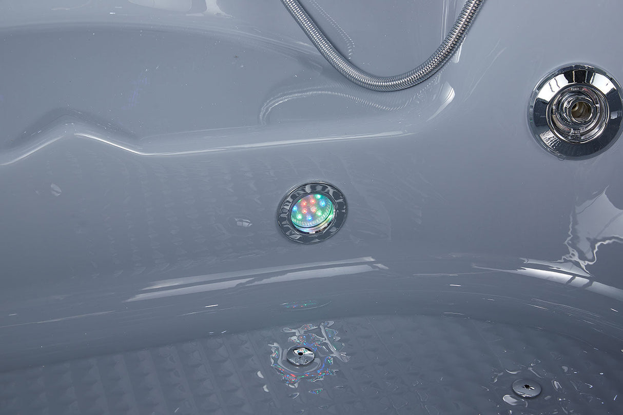 Maya Bath Platinum Superior 64″ x 64″ x 88″ Steam Shower