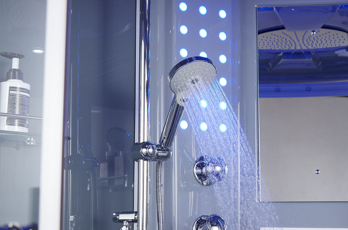 Maya Bath Platinum Superior 64″ x 64″ x 88″ Steam Shower