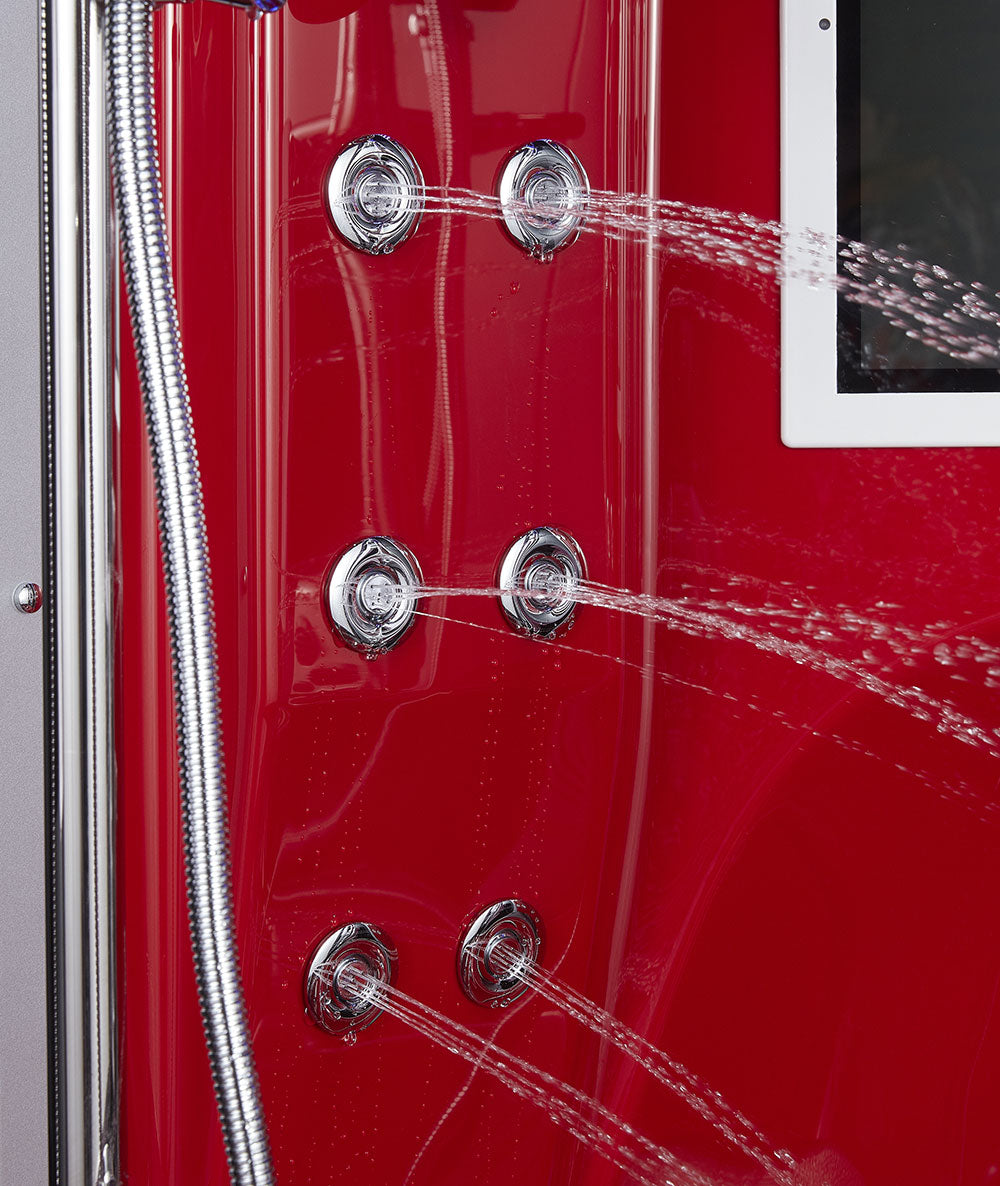 Maya Bath Platinum Superior 64″ x 64″ x 88″ Steam Shower