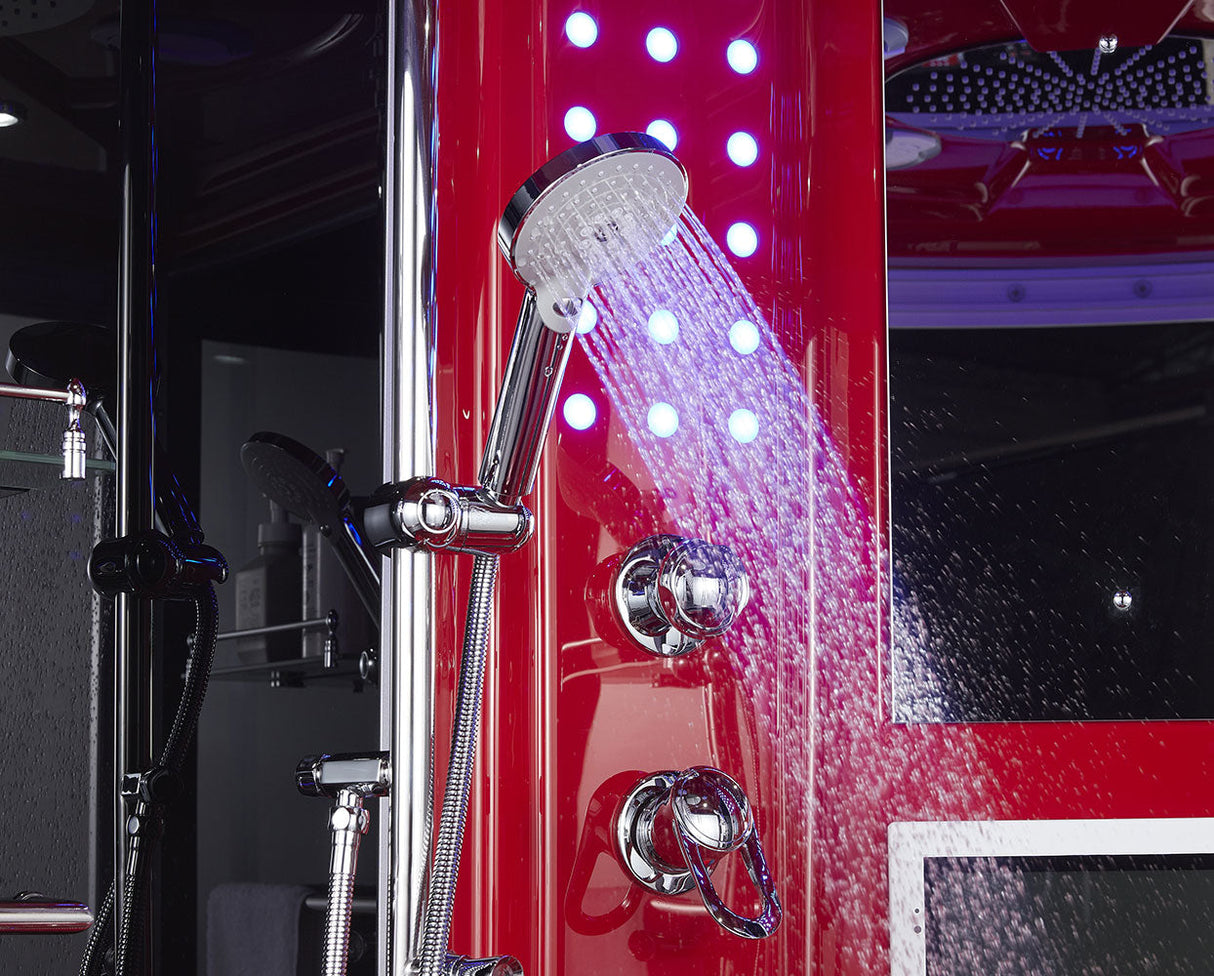 Maya Bath Platinum Superior 64″ x 64″ x 88″ Steam Shower