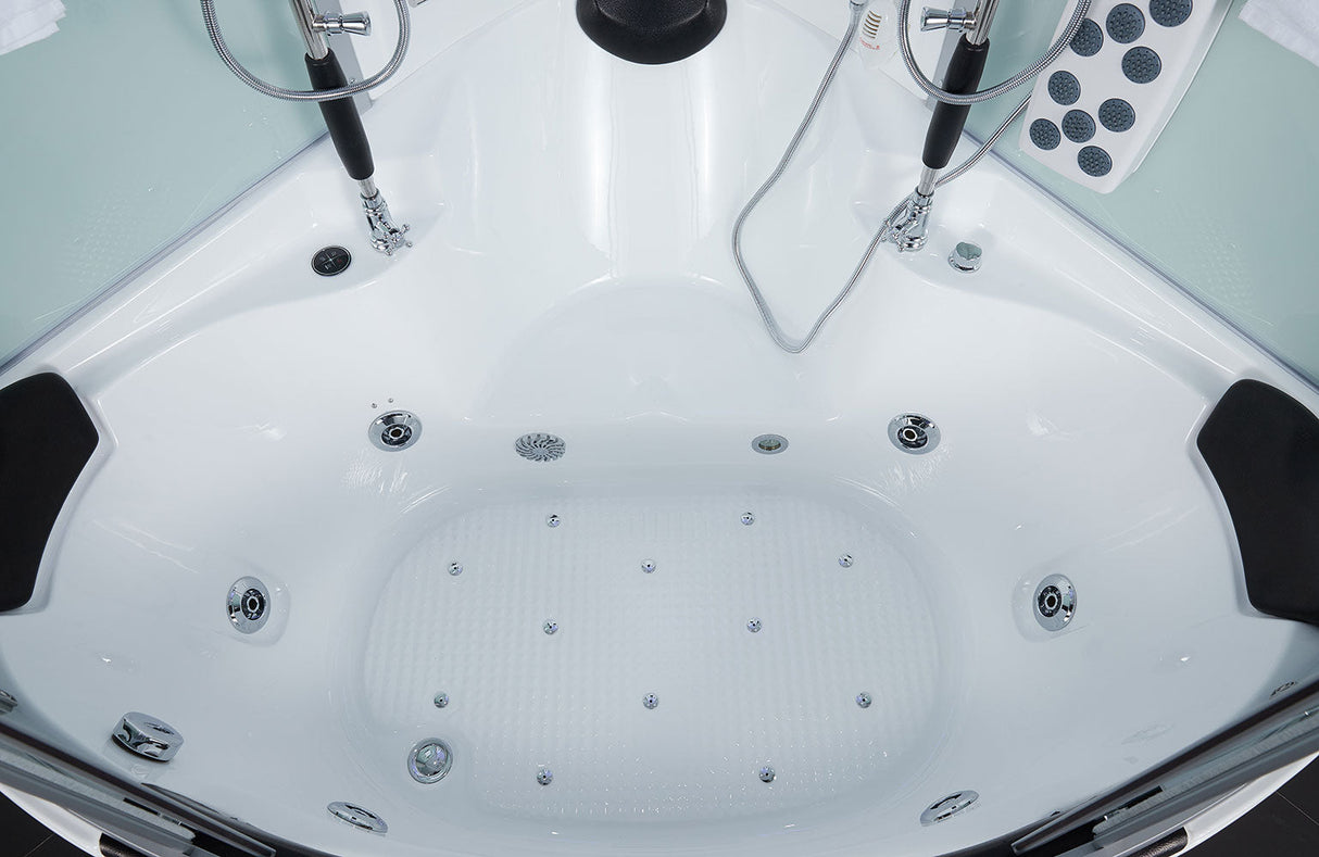 Maya Bath Platinum Superior 64″ x 64″ x 88″ Steam Shower