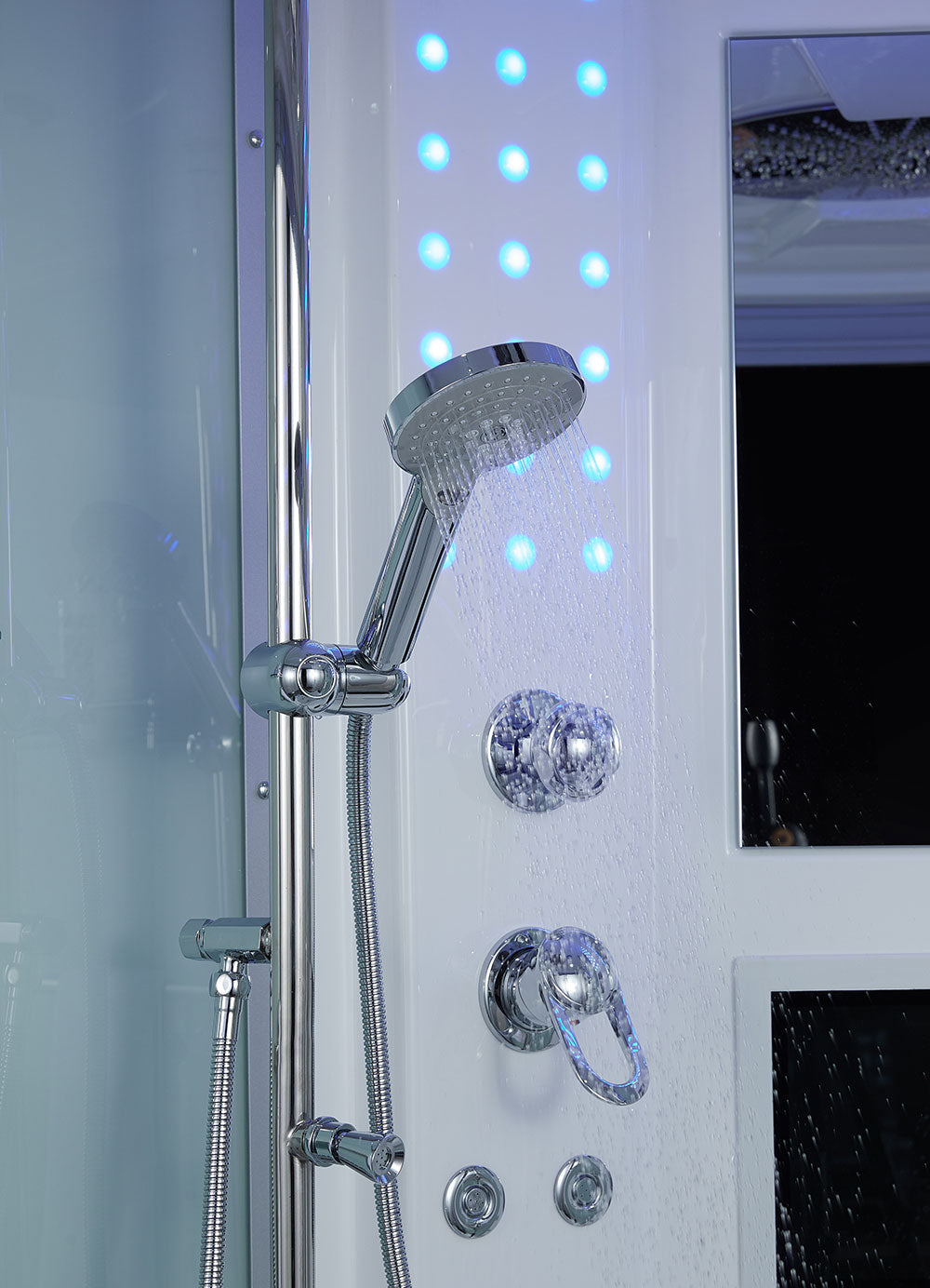 Maya Bath Platinum Superior 64″ x 64″ x 88″ Steam Shower