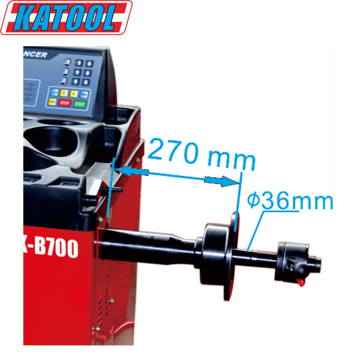 Katool Combo 1: Tire Changer KT-T800 & Wheel Balancer KT-B700