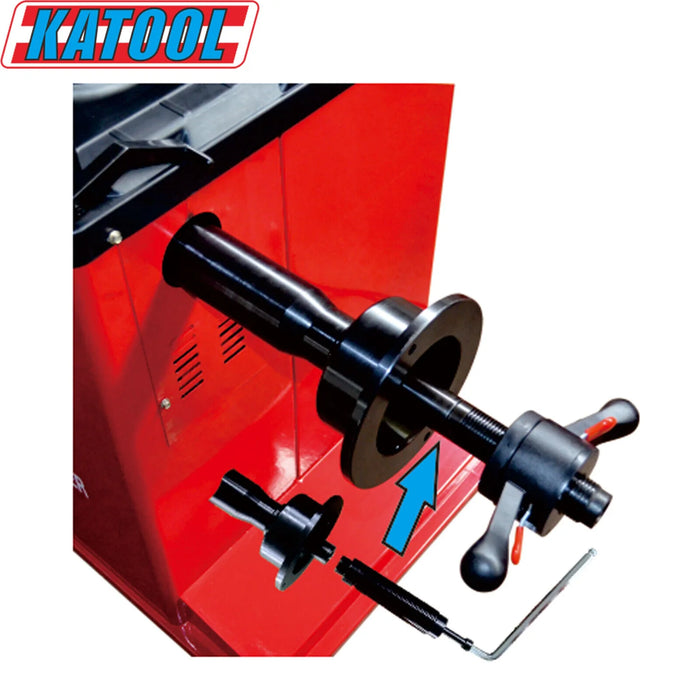 Katool Combo 3: Tire Changer KT-T830 & Wheel Balancer KT-B700