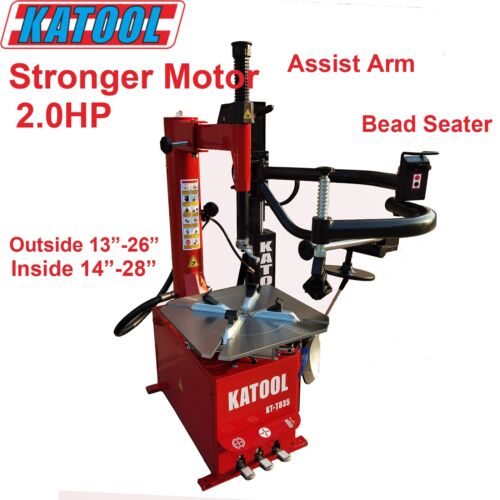 Katool Combo 11: Tire Changer KT-T835 & Wheel Balancer KT-B750