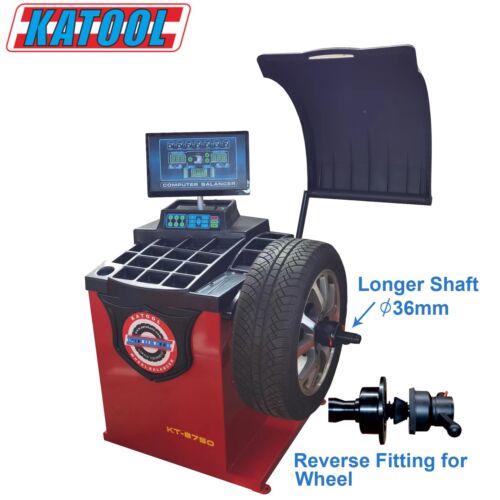 Katool Combo 11: Tire Changer KT-T835 & Wheel Balancer KT-B750
